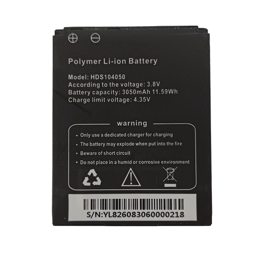 Batería de Respaldo para Bodycam XMR-R3