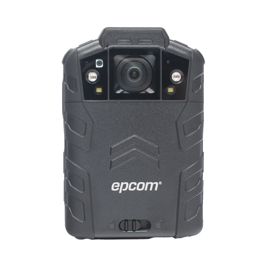 Body Camera para Seguridad / Hasta 48Megapixeles / Video HD 4 Megapixel / Descarga de Video Automática / GPS Interconstruido / Pantalla LCD