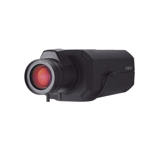 Camara Profesional 6MP con IA / P-Iris / WDR 120dB / H.265 / Ranura SD / WiseStream II