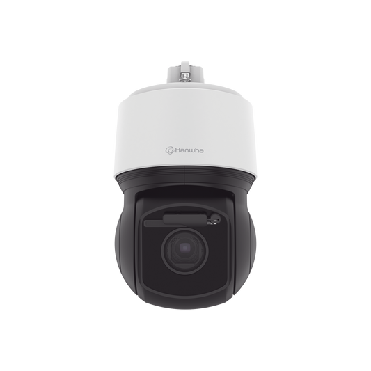Cámara PTZ IP 2MP con inteligencia Artificial / antivandálica / 40x Zoom Óptico / IR 200m / Exterior IP66 / IK10 / NEMA4X / Auto tracking / H.265 & WiseStream / Wiper incluido / NTCIP