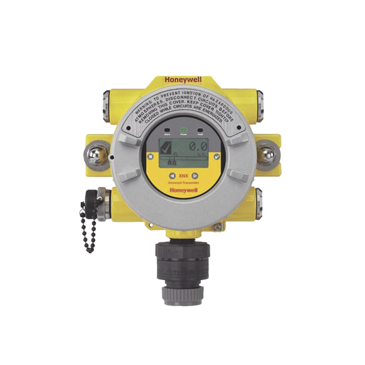 Transmisor Universal Serie XNX Para Sensores Tóxicos y De Oxigeno, Con HART® sobre salida 4-20 mA, Certificado UL/CSA, 4 entradas 3/4" NPT, Carcasa Aluminio Pintado