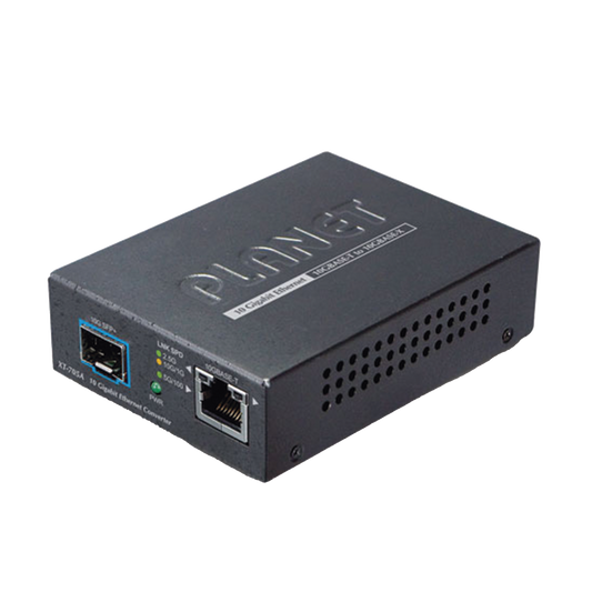 Convertidor de Medios Ethernet RJ45 10G/5G/2.5G/1G/100M a SFP+ 10GBASE-X