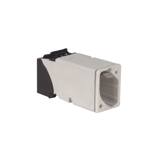 Jack Z-MAX UTP Categoría 6 Keystone ,Color Negro