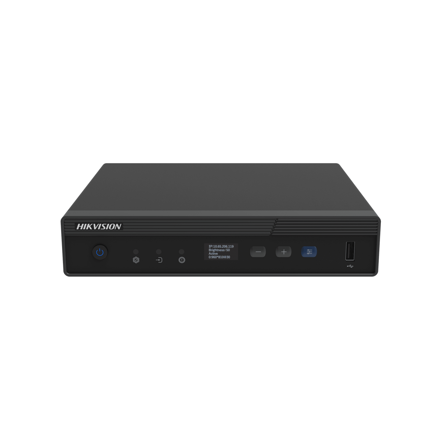 Controlador LED para Videowall / Configuración WEB / Android Interconstruido / 6 Puertos de Video RJ45 / Compatible con Paneles LED Hikvision