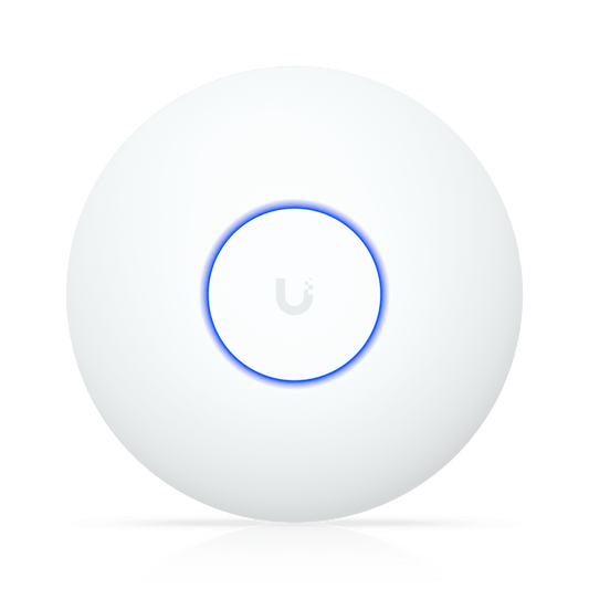 U7 Lite Wi-Fi 7 Doble Banda para Interiores con Cobertura de Hasta 115 m² y Soporte para Hasta 200 Usuarios