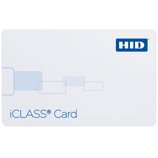 Tarjeta iCLASS 2k Delgada / Garantía de por Vida/ Marcación Random