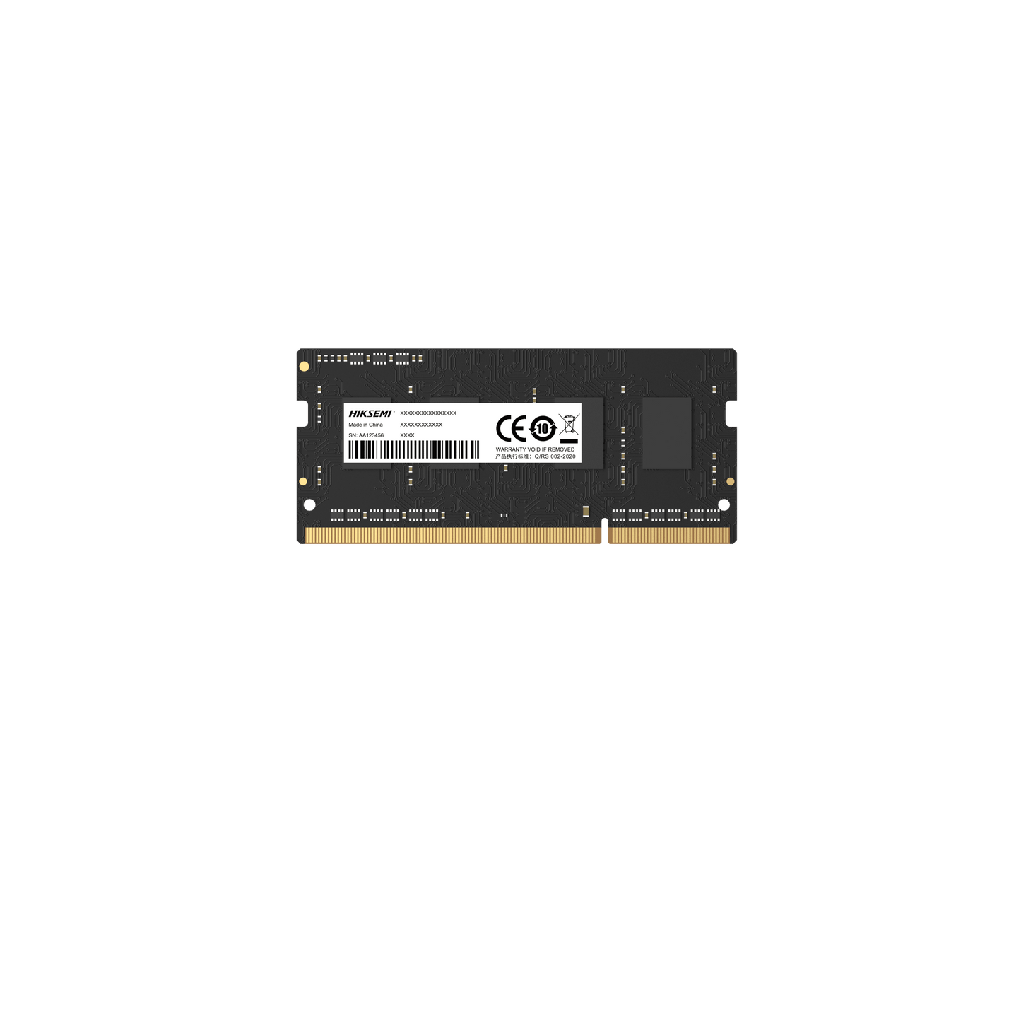 Módulo de Memoria RAM 8 GB / 2666 MHz / Para Laptop o NAS / SODIMM