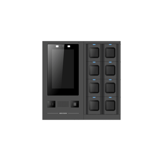 Estación de Descarga para Cámaras Portátiles HIKVISION  / Conector Tipo C / Incluye 1 HDD de 2 TB