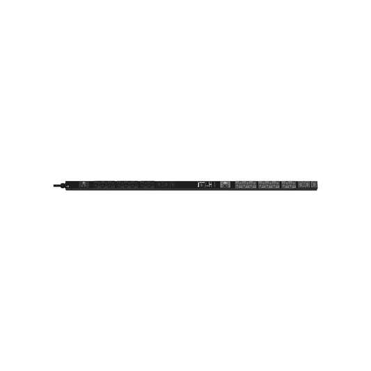 PDU G6 Monitoreable (MI) para Distribución de Energía, Enchufe de Entrada NEMA L6-30P, Con 32 Salidas C13 y 6 C19, de Instalación Vertical, 208 Vca, 30 Amp