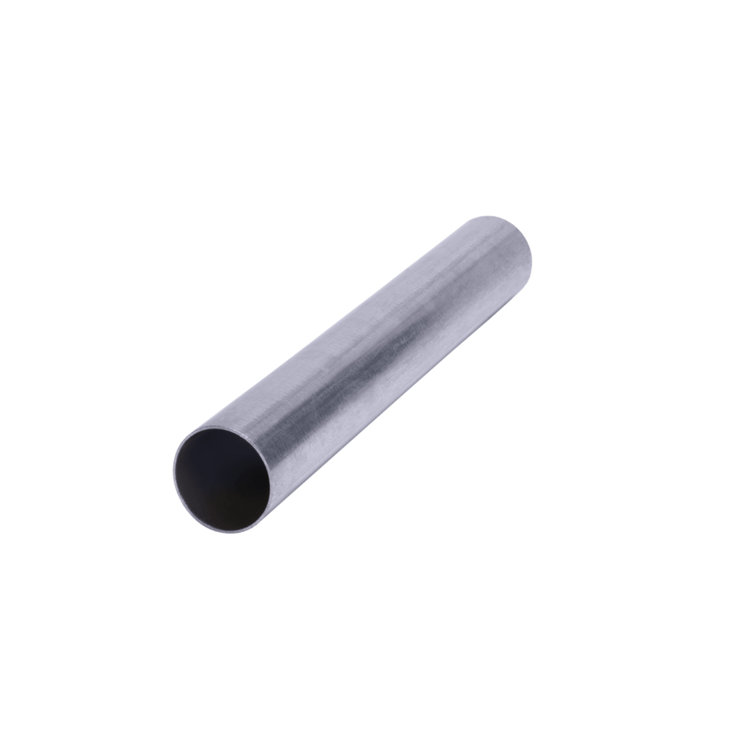 Tubo conduit 2 1/2" (63.5 mm) X 3 metros pared delgada sin cople galvanizado sin rosca etiqueta verde.