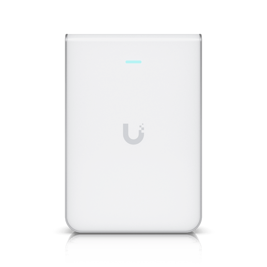 Punto de Acceso WiFi 7 Con Diseño de Pared, Tribanda en 2.4, 5 y 6 GHz, Hasta 10.688 Gbps, Puerto Ethernet 1/2.5 GbE, 300+ Clientes Simultáneos