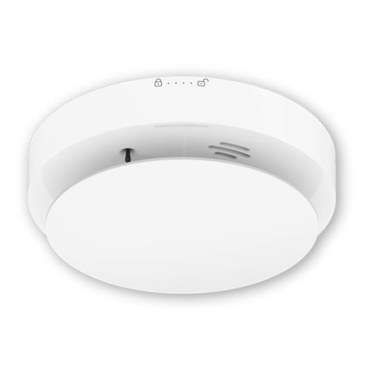 (AX PRO) Detector de Humo Fotoeléctrico, Temperatura y Monóxido de Carbono para Panel de Alarma HIKVISION / Interior / Soporta Funcionalidad Autónoma