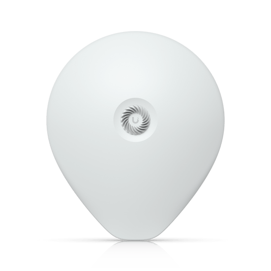 Radio Backhaul UISP Airfiber 60 XR para PTP en 60 Ghz, hasta 5.4 Gbps, radio redundante en 5 Ghz, SFP+ 10G, con GPS y Bluetooth, hasta 15 Km