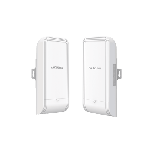 Kit de Punto de Acceso (AC) PTP y PTMP en 2.4 GHz / Hasta 300 Mbps / Antena de H: 60° / MIMO 2X2 / 7 dBi de Ganancia / Uso en Exterior (IP55) / Administración Gratuita desde la Nube