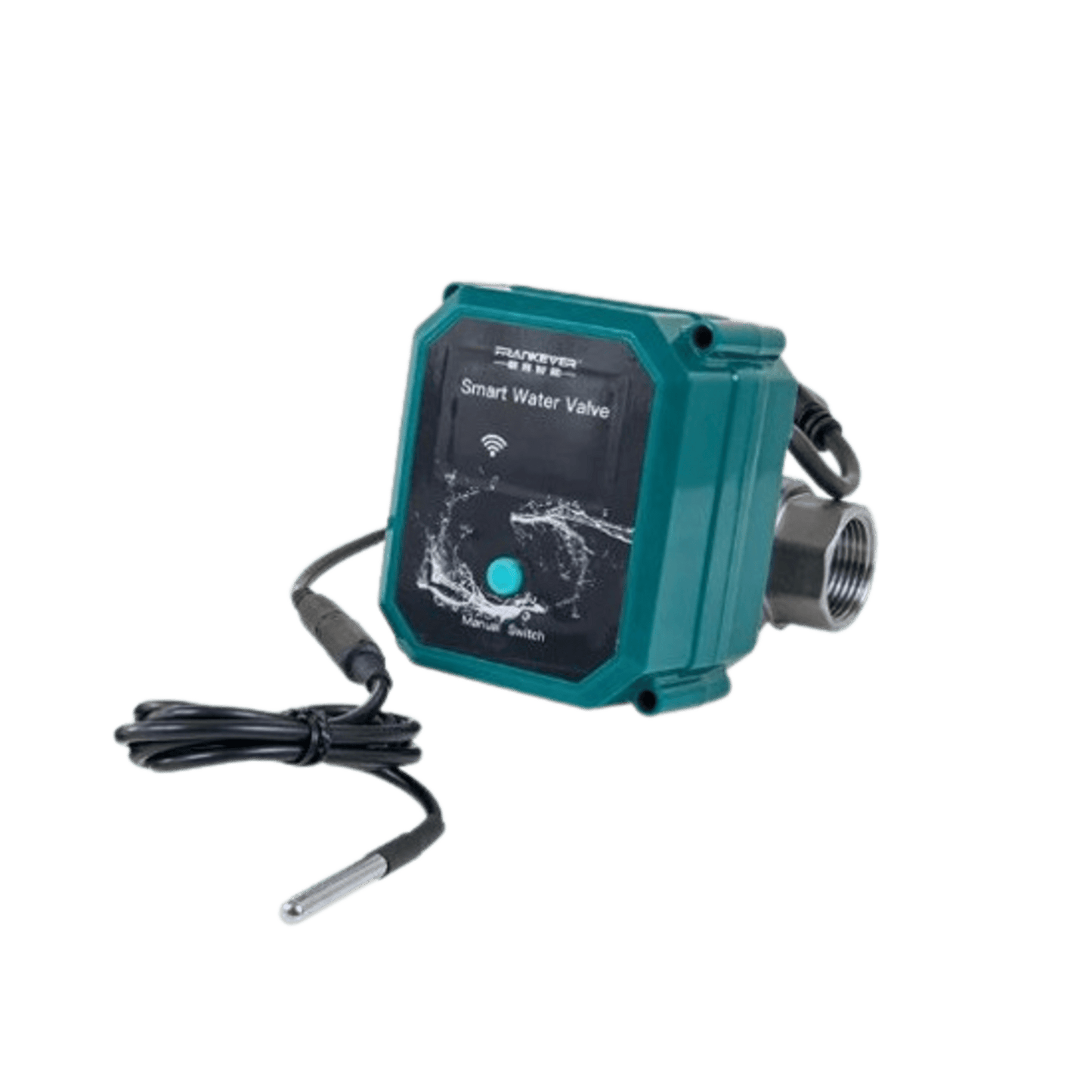 Válvula inteligente DN20 (3/4´´) conexión Wifi 2.4 para control de agua / DC 5V / IP67