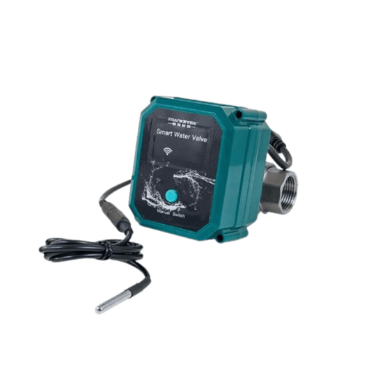 Válvula inteligente DN20 (3/4´´) conexión Wifi 2.4 para control de agua / DC 5V / IP67