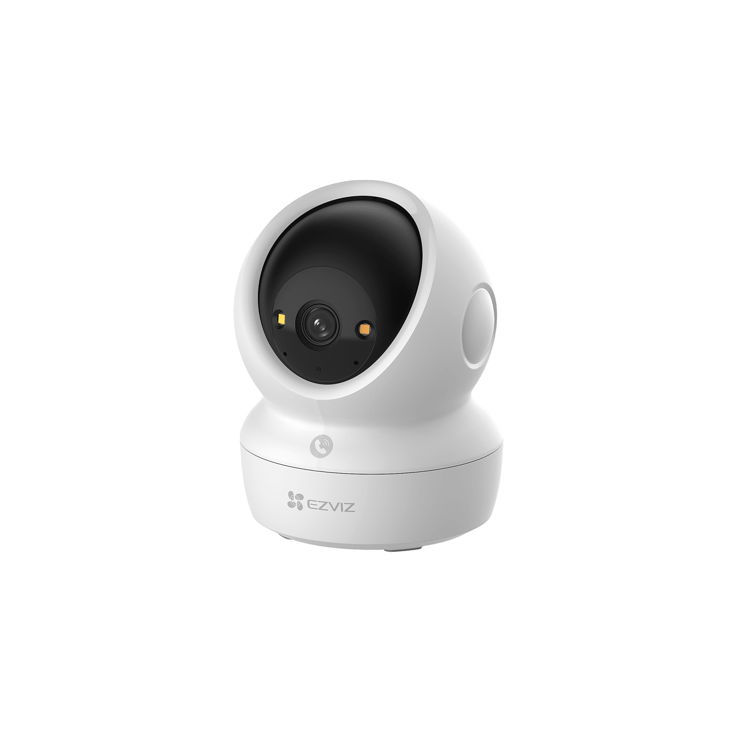 Cámara PT Wi-Fi / 4K (8 Megapíxeles) / Visión Nocturna Inteligente en Color / Detección Humana / Detección de Mascota / Llamada a la App con un toque / Almacenamiento en MicroSD y Nube