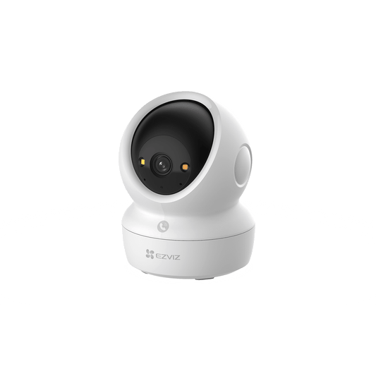 Cámara PT Wi-Fi / 4K (8 Megapíxeles) / Visión Nocturna Inteligente en Color / Detección Humana / Detección de Mascota / Llamada a la App con un toque / Almacenamiento en MicroSD y Nube