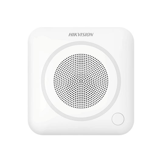 (AX PRO) Sirena Inalámbrica Interior / 105dB / Audio Intercom 85 dB / LED de Alerta