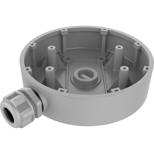 Caja de Conexiones de Exterior para Cámaras con Polímero Anticorrosión (Ideal para Ambiente Salino)