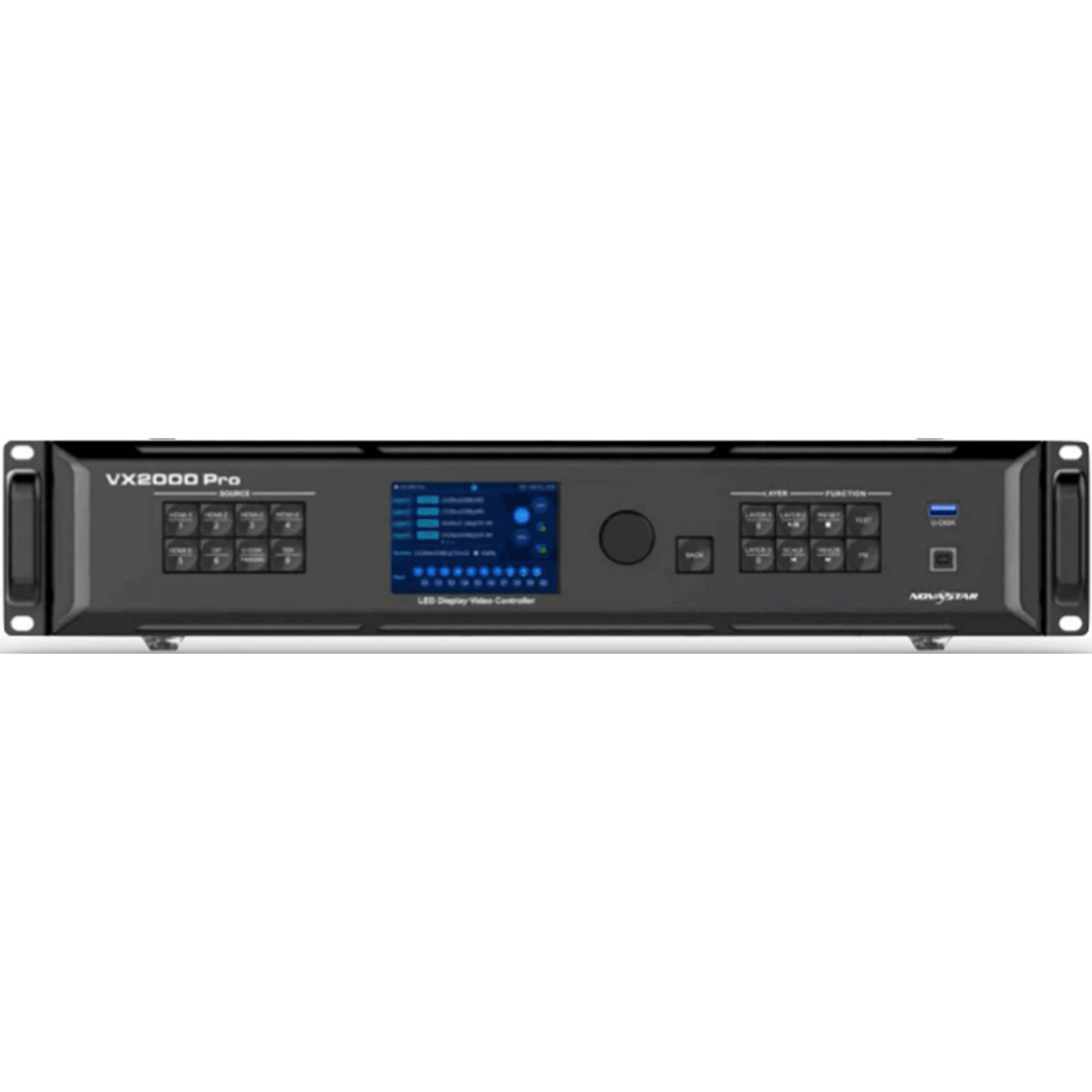 Controlador All-in-One VX2000 Pro / 20 Puertos Ethernet / 13 MP / Resolución Máxima 16,384 x 8,192 / 4K×2K@60Hz