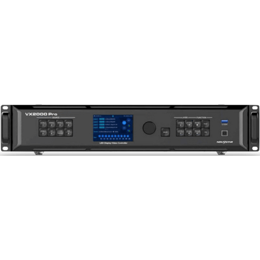 Controlador All-in-One VX2000 Pro / 20 Puertos Ethernet / 13 MP / Resolución Máxima 16,384 x 8,192 / 4K×2K@60Hz