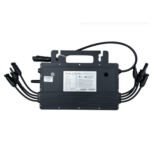 Microinversor 2 Kw, WIFI, 220 Vca, para Interconexión a Red Eléctrica, IP67, Conexión para Cable Troncal, soporta oversizing a 4 Módulos de Hasta 670 W