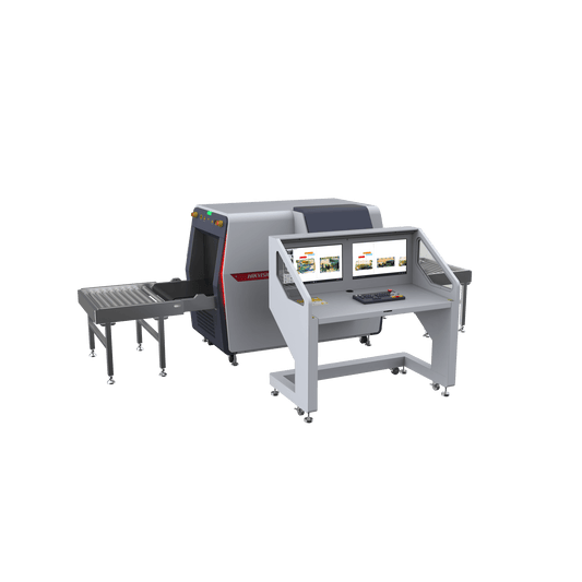 Máquina para Inspección por Rayos X con Algoritmo de Reconocimiento Inteligente para Equipaje de Mano / Túnel de 100 x 100 cms / 4 Cámaras Integradas de 2 Megapixel (Mas de 30 dias de Grabación)