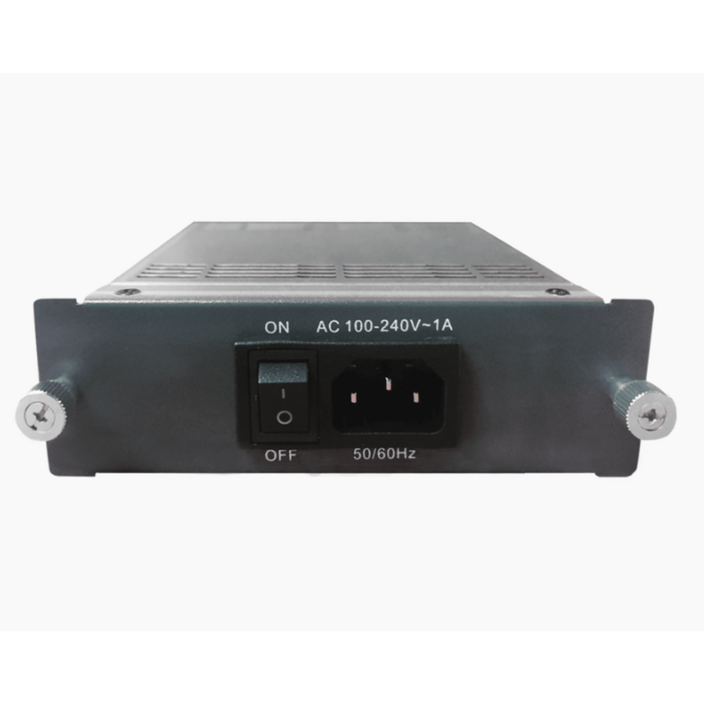 Fuente de poder CA de 100-240 Vca, fuente de alimentación redundante para OLT V1600G-2B