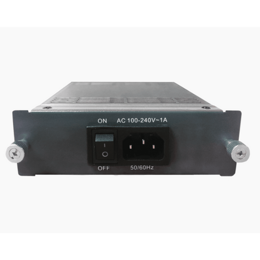 Fuente de poder CA de 100-240 Vca, fuente de alimentación redundante para OLT V1600G-2B