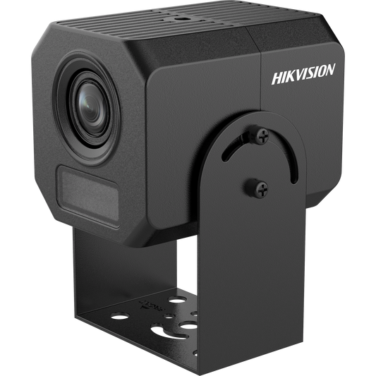 Bala IP para Manufactura de 4 Megapixel / Lente Mot. 2.8 a 12 mm / 60 FPS (IPS) / WDR 120 dB / PoE / Antivibración / Videoanalíticos Integrados / Micro SD