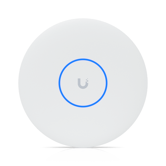 U7 Pro XG Wi-Fi 7 Tri-Banda para Interiores con Soporte 6 GHz, Cobertura de hasta 140 m², Capacidad para Hasta 300 Usuarios y Puerto Multi-Gig 10/5/2.5/1 GbE