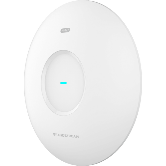 Punto de Acceso Wi-Fi 7 GWN7670 / 3.6 Gbps Inalámbrico / 5 Gbps Cableado / MIMO 2x2:2 / 256 Clientes Simultáneos / PoE+ / Montaje en Pared o Techo / BLE 5.3 / Controlador Integrado