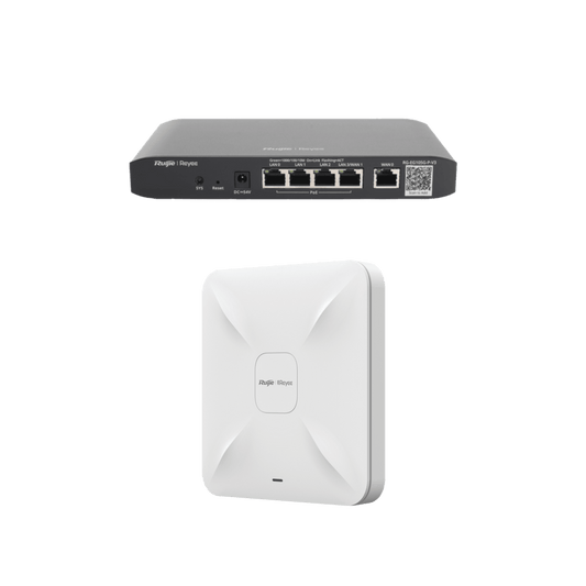 Equipos Ruijie DEMO Ideal para Probar Integraciones de Redes en Oficina / Hotel con WiFi 5