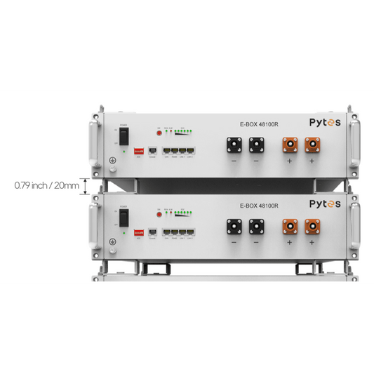 Bracket para E-BOX-48100R (no incluye batería)