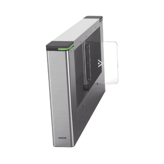 Torniquete IZQUIERDO con Sistema de Descarga Electrostatica ESD / Carril de 65 cms / Incluye Lector de Tarjeta / 6,000,000 MCBF / Administrable por software / Requiere Torniquete Derecho