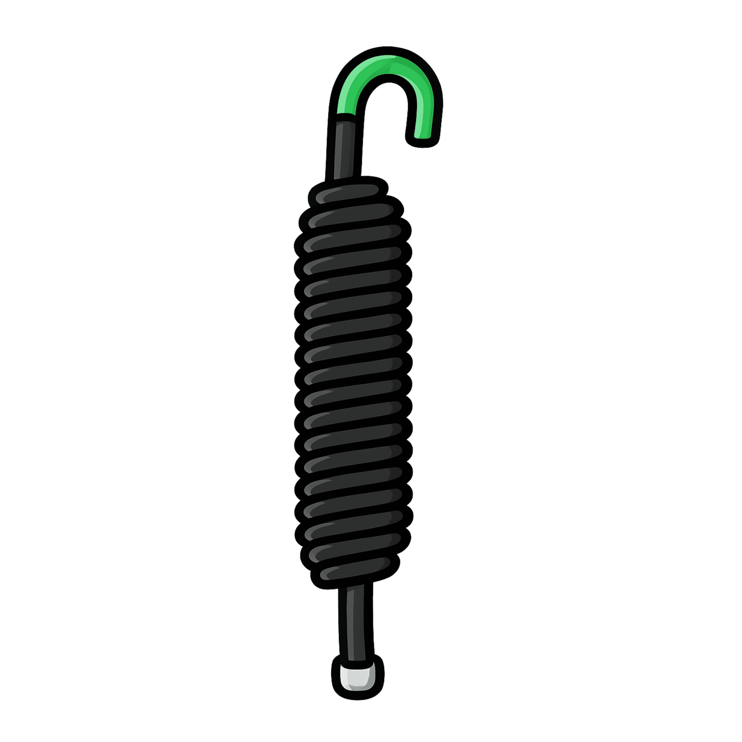 Resorte VERDE para Barreras Vehiculares Hikvision DS-TMG320