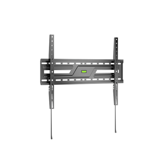 Soporte de Pared inclinable para TV Heavy-Duty | Pantallas hasta 86" | Compatible con VESA 75x75 a 600x400 | Capacidad de Peso Hasta 75 kg | Color Negro