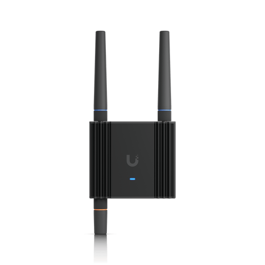 Router UniFi Ultra LTE con WiFi 4 / ranura para 1 tarjeta SIM / 2 Puertos RJ45 10/100Mbps / Alimentación por USB Type-C y ATX DC / Bandas LTE B2, B4, B5 /