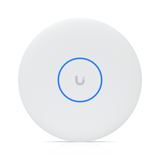 U7 Pro XGS WiFi 7 Tri-Banda para Interiores con Soporte 6 GHz y Radio de Escaneo Espectral Dedicado, Cobertura de hasta 160 m², Capacidad para 500 Usuarios y Puerto Multi-Gig 10/5/2.5/1 GbE