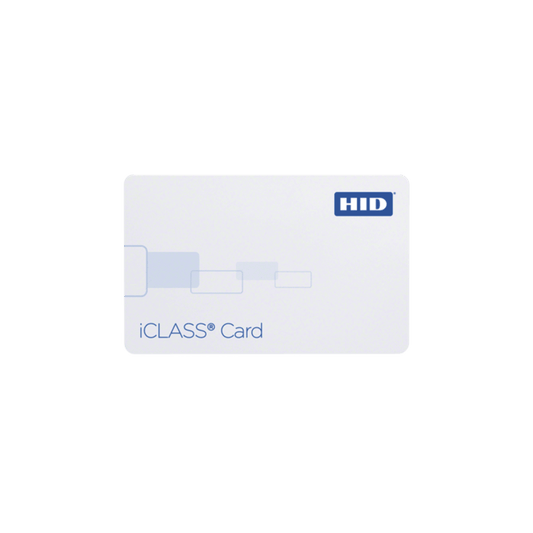 Tarjeta iCLASS 2k Delgada / Garantía de por Vida/Delgada