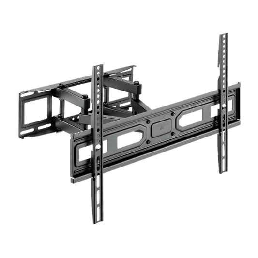 Montaje de Pared Universal Articulado para Monitores de 37 a 80" | Carga Máxima 40 Kg | Vesa 100 x 100 a 600 x 400| Fabricado en Acero