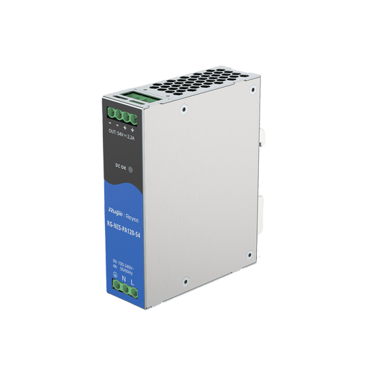 Fuente de Alimentación AC/DC 120W DIN-RAIL para Switch Industrial