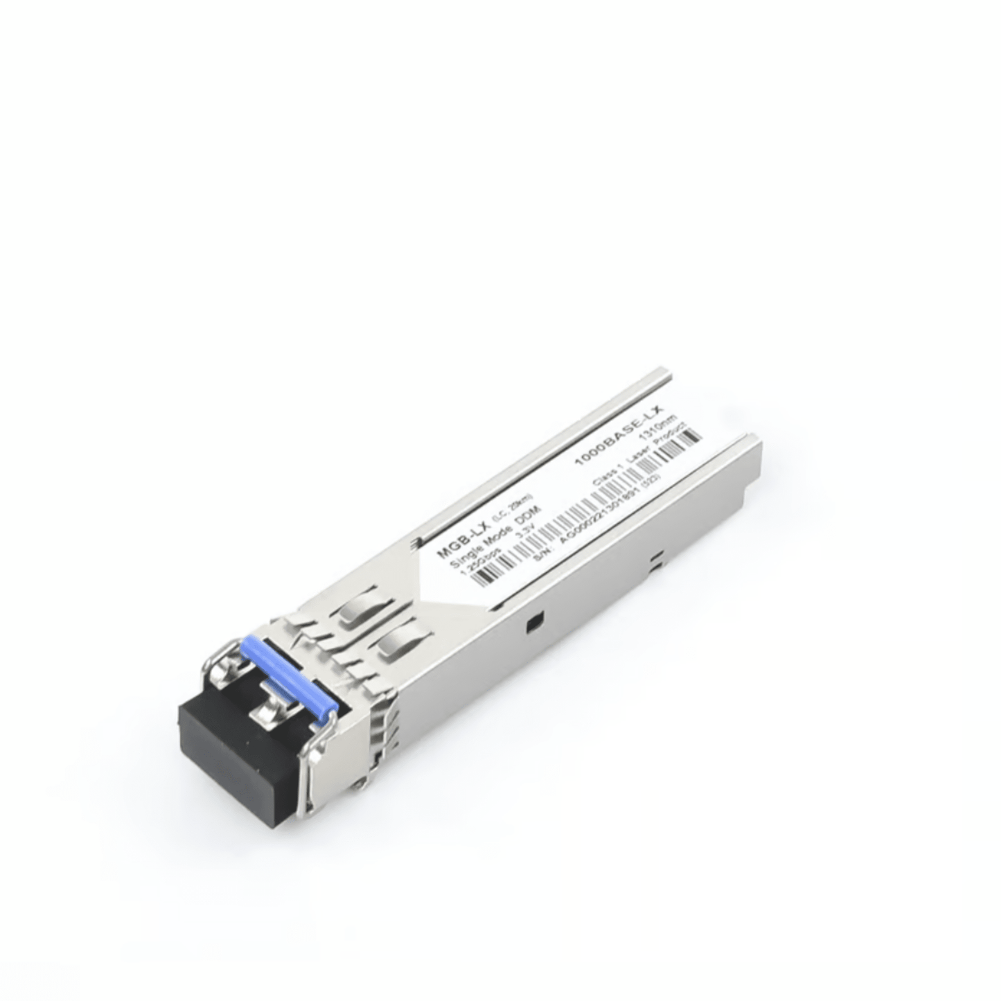 (MGB-LX v2) Transceptor Mini-GBIC SFP 1G LC Duplex para Fibra Monomodo 20Km