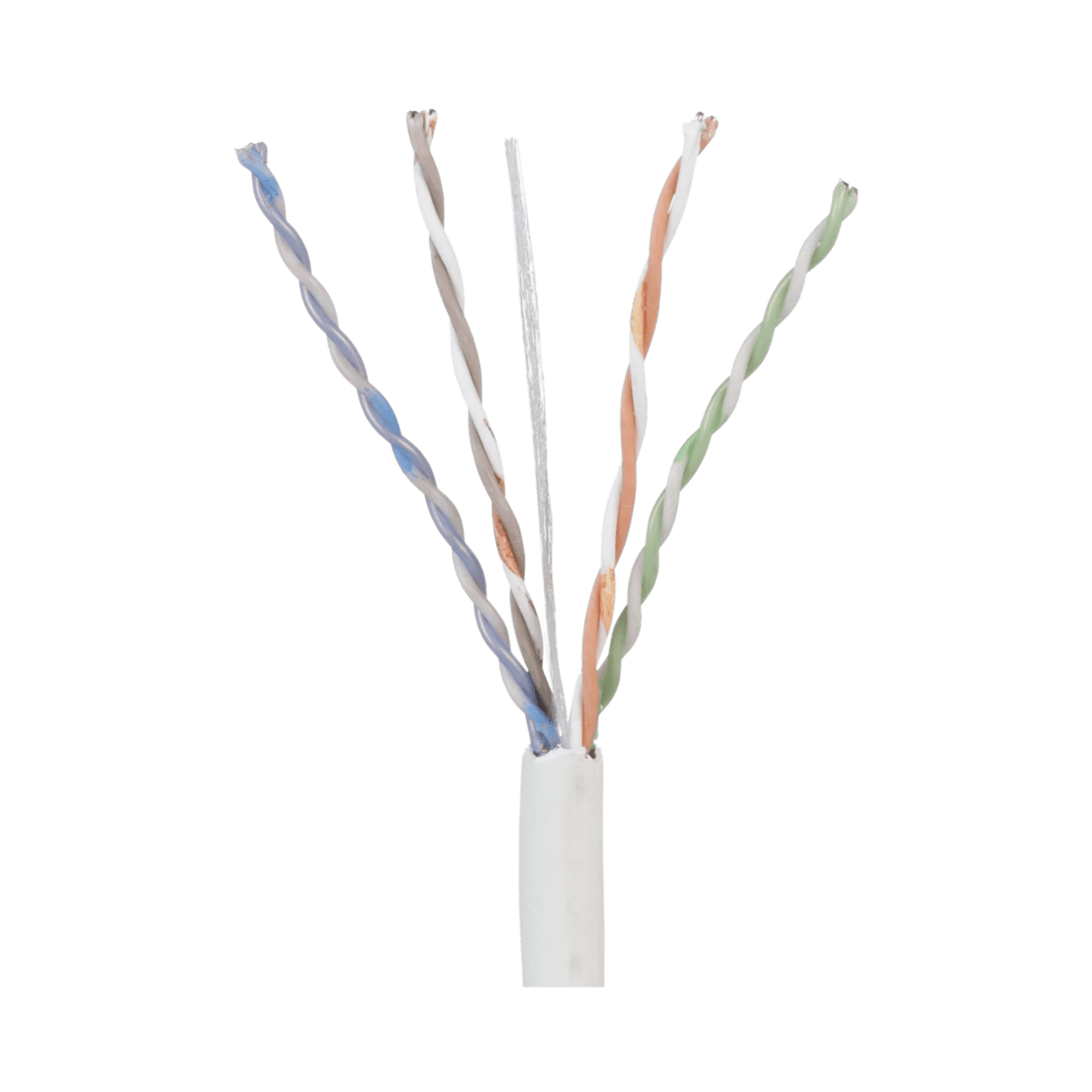 Bobina de Cable UTP 305 m. de Cobre, TX6000™ PanNet, Azul, Categoría 6 (24 AWG), CMP (Plenum), de 4 pares