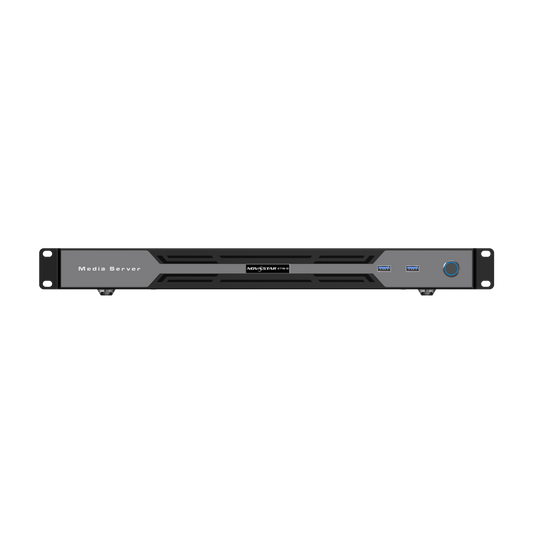 Servidor de Medios ET1S-G / 1x Salida 4K×2K@60Hz / 4x Salidas HDMI 1.3 / 1x Salida DP 1.2 / 16 GB RAM / 250 GB SSD / Windows 10 Enterprise LTSC / Kompass FX1