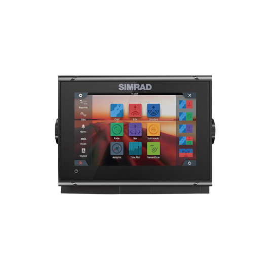 Pantalla Náutica GO7 XSR / GPS Integrado / Sonar y Radar / Pantalla Táctil 7" / Conectividad Inalámbrica / Compatible con NMEA 2000® / SteadySteer™ Autopilot / FishReveal™ Technology