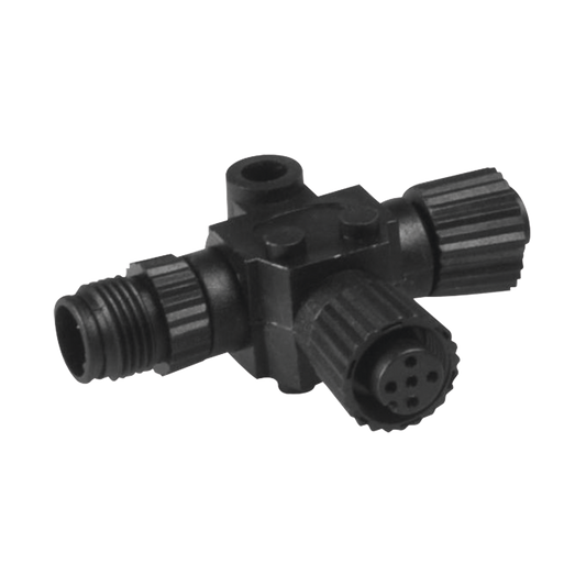 Conector Micro-C T N2K-T-RD / Para Conexión de Dispositivos de Red Adicionales / Compatible con Redes NMEA 2000