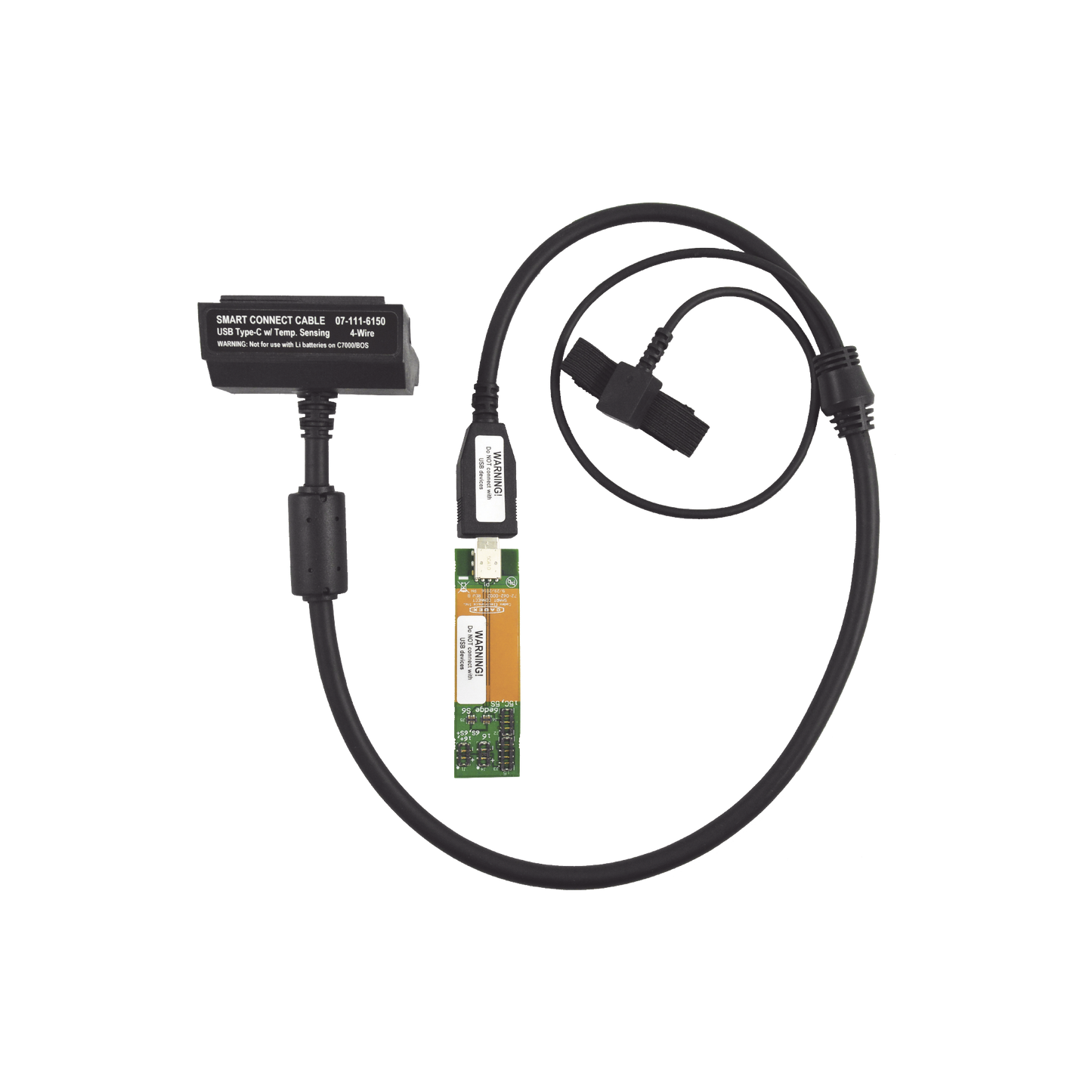 Adaptador de batería para ANALIZADOR C7X00-C SERIES para  Apple iPhone y Samsung (Smart Connect Adapter)