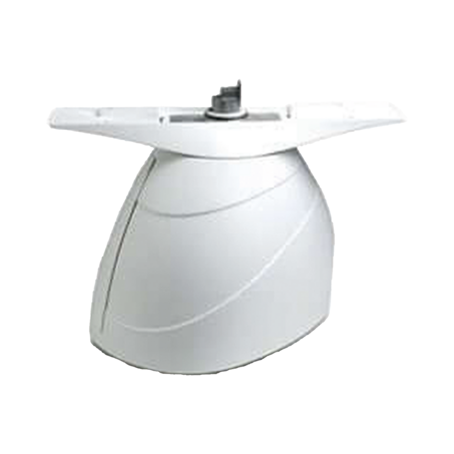 Pedestal de 25 kW para antena de pala abierta de 4 a 6 pies